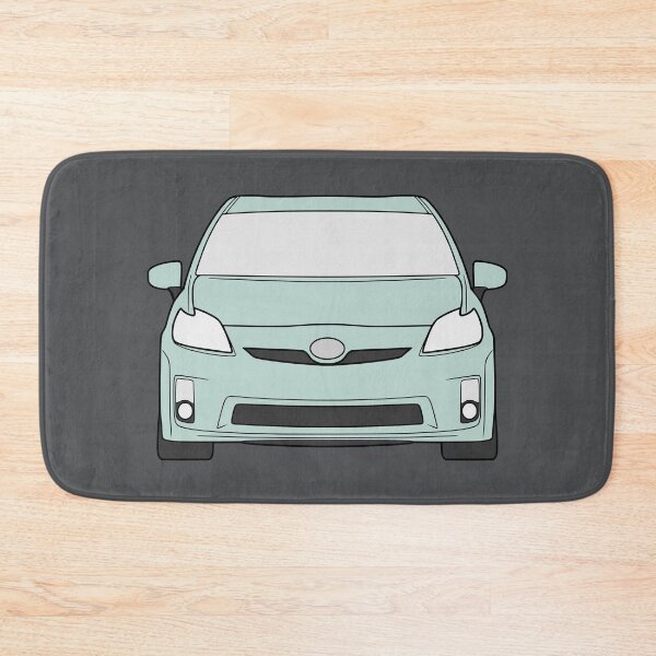 Item preview, Toyota Prius 2010-2015 light green color designed and sold by EdimDesign.
