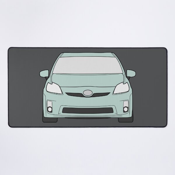 Item preview, Toyota Prius 2010-2015 light green color designed and sold by EdimDesign.