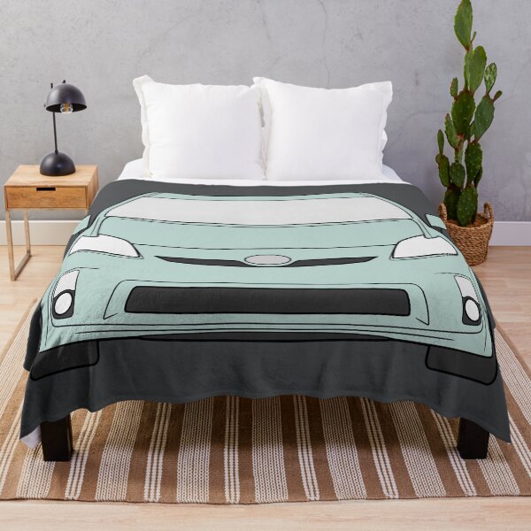Item preview, Toyota Prius 2010-2015 light green color designed and sold by EdimDesign.