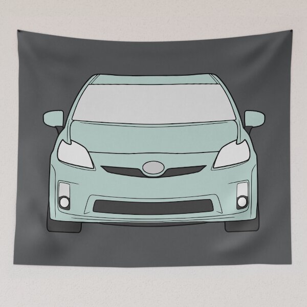 Item preview, Toyota Prius 2010-2015 light green color designed and sold by EdimDesign.