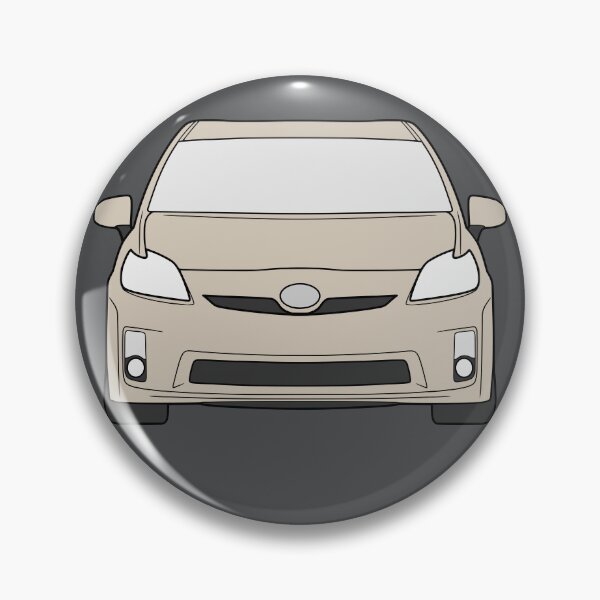 Artikelvorschau, Toyota Prius 2010-2015 Sandfarbe entworfen und verkauft von EdimDesign.