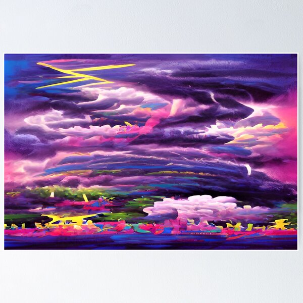Item preview, Thunder and Lighting designed and sold by David-Howells.