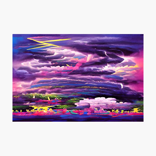 Item preview, Thunder and Lighting designed and sold by David-Howells.