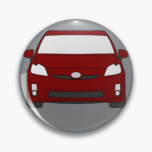 Item preview, Toyota Prius 2010-2015 bordeaux color designed and sold by EdimDesign.