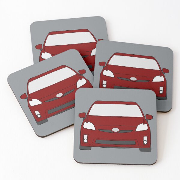Item preview, Toyota Prius 2010-2015 bordeaux color designed and sold by EdimDesign.