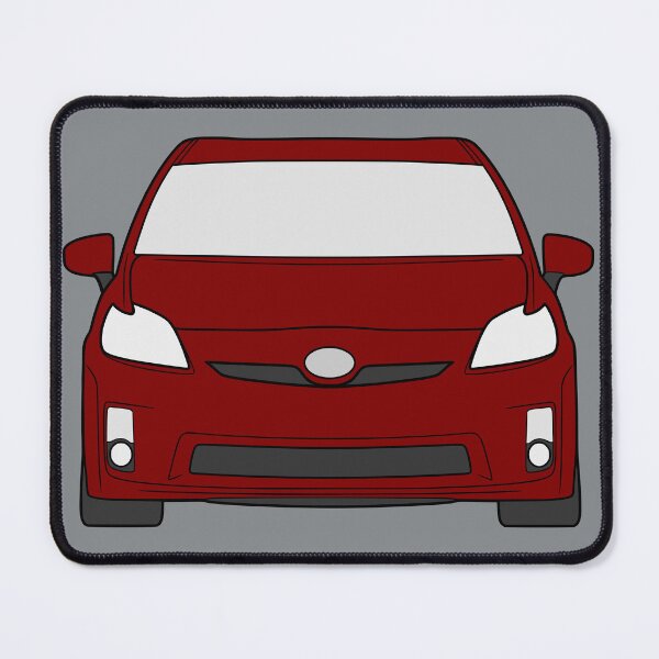 Item preview, Toyota Prius 2010-2015 bordeaux color designed and sold by EdimDesign.