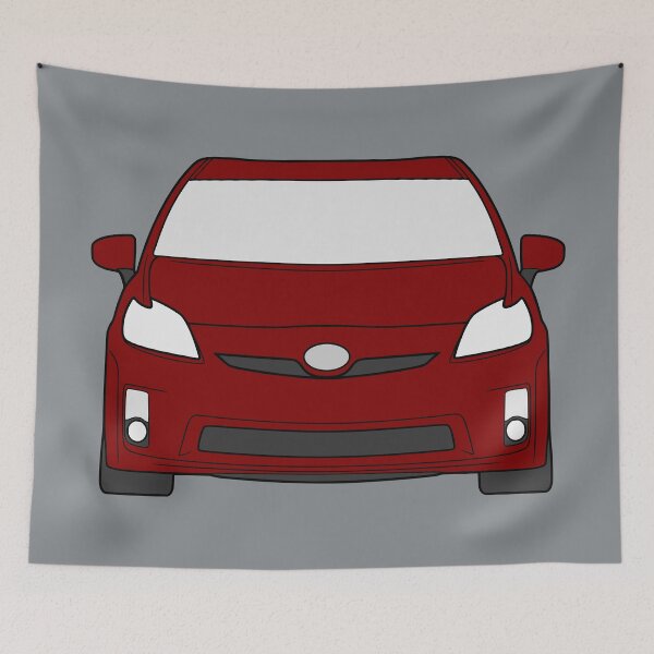 Item preview, Toyota Prius 2010-2015 bordeaux color designed and sold by EdimDesign.