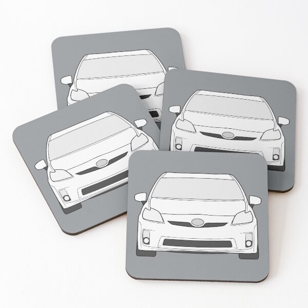 Item preview, Toyota Prius 2010-2015 white color designed and sold by EdimDesign.
