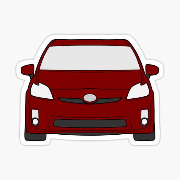 Item preview, Toyota Prius 2010-2015 bordeaux color designed and sold by EdimDesign.