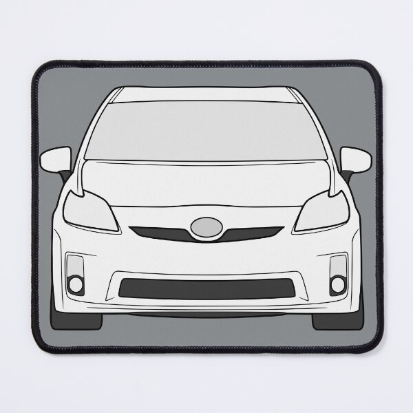 Item preview, Toyota Prius 2010-2015 white color designed and sold by EdimDesign.