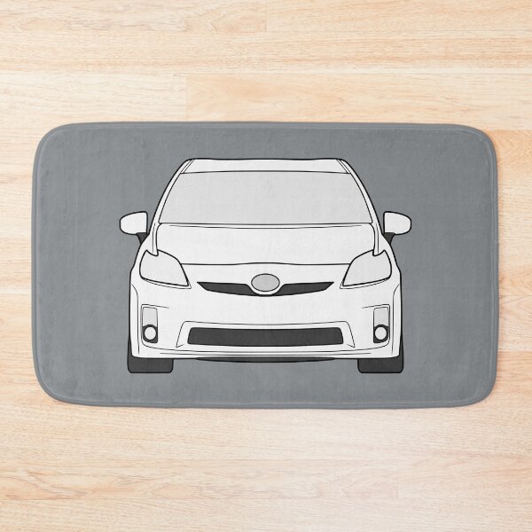 Item preview, Toyota Prius 2010-2015 white color designed and sold by EdimDesign.