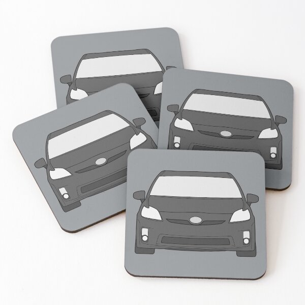 Item preview, Toyota Prius 2010-2015 dark gray color designed and sold by EdimDesign.