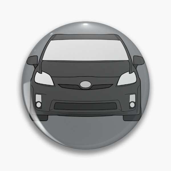 Item preview, Toyota Prius 2010-2015 dark gray color designed and sold by EdimDesign.
