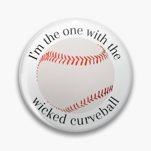 Item preview, I'm the one with the wicked curveball designed and sold by SpiderMonkey913.