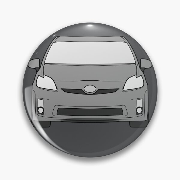 Item preview, Toyota Prius 2010-2015 gray color designed and sold by EdimDesign.