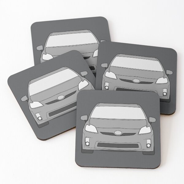Item preview, Toyota Prius 2010-2015 gray color designed and sold by EdimDesign.