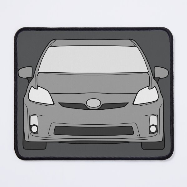 Item preview, Toyota Prius 2010-2015 gray color designed and sold by EdimDesign.
