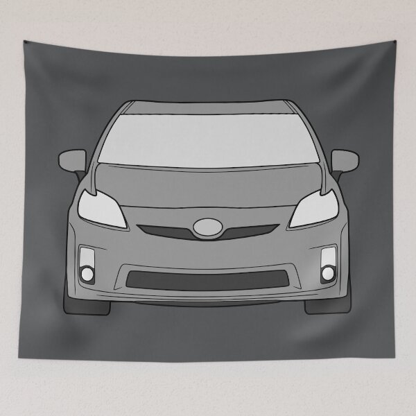 Item preview, Toyota Prius 2010-2015 gray color designed and sold by EdimDesign.