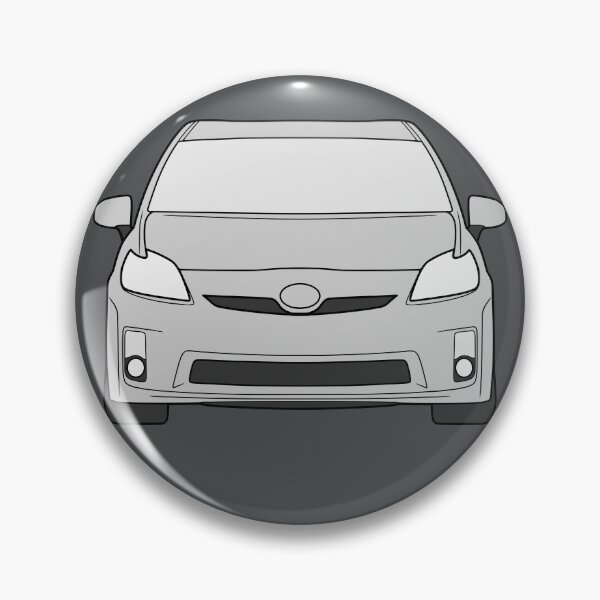 Artikelvorschau, Toyota Prius 2010-2015 Silberfarbe entworfen und verkauft von EdimDesign.