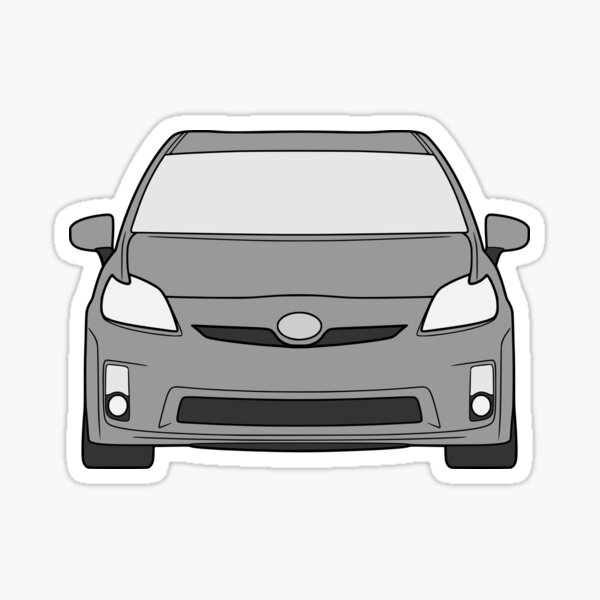 Item preview, Toyota Prius 2010-2015 gray color designed and sold by EdimDesign.