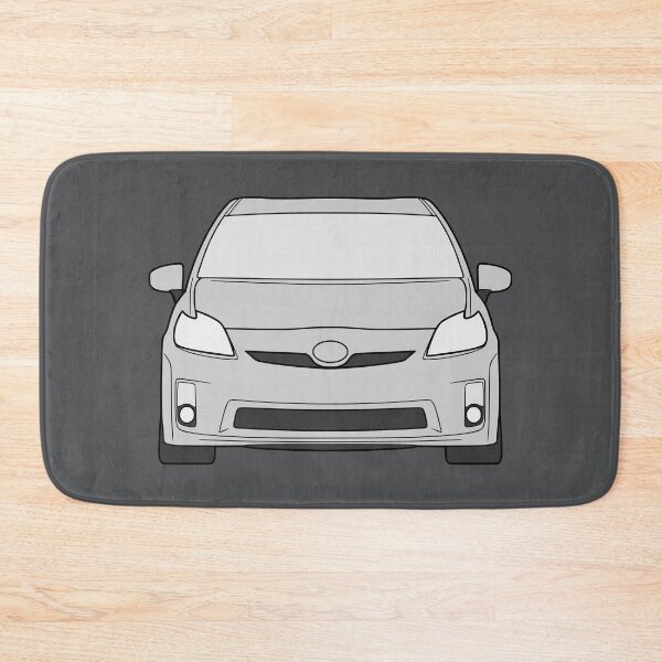 Item preview, Toyota Prius 2010-2015 silver color designed and sold by EdimDesign.