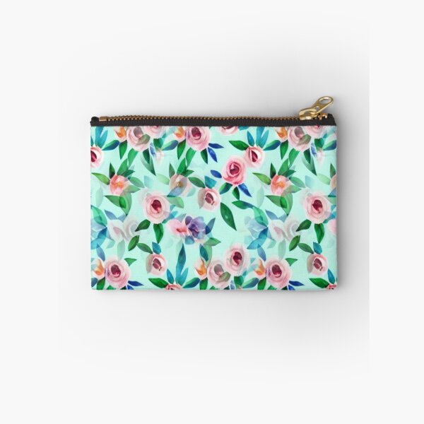 Item preview, Floral pastel watercolor pattern designed and sold by Mirarima.