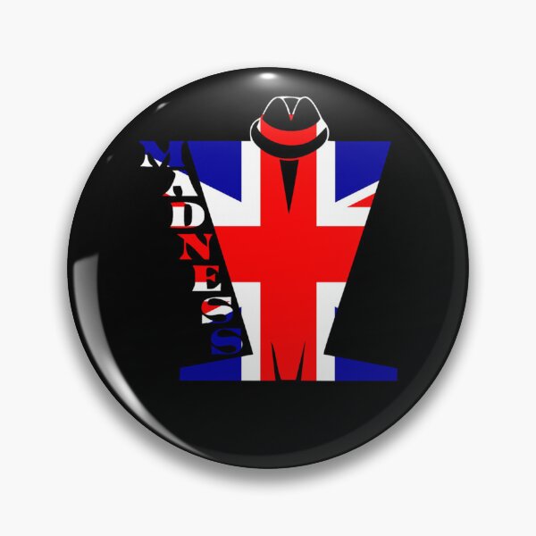 Item preview, Madness Union Jack music band graphic gift for fan designed and sold by MollRobinson.
