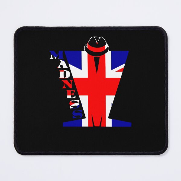 Item preview, Madness Union Jack music band graphic gift for fan designed and sold by MollRobinson.
