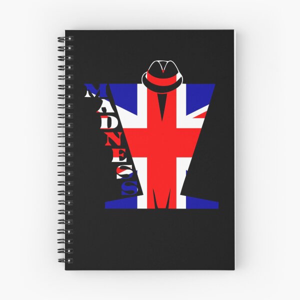 Item preview, Madness Union Jack music band graphic gift for fan designed and sold by MollRobinson.