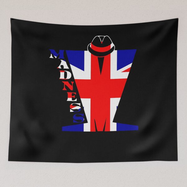 Item preview, Madness Union Jack music band graphic gift for fan designed and sold by MollRobinson.