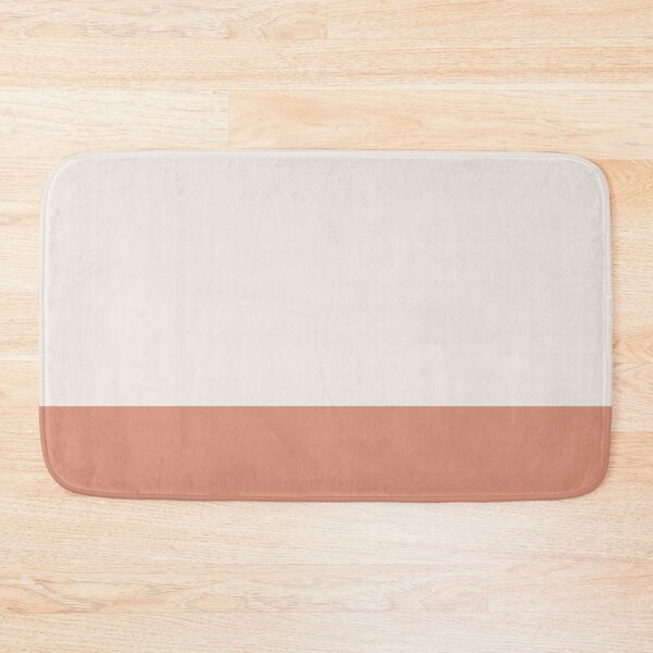 Item preview, Minimalist Solid Color Block in Cream and Fruit Juice designed and sold by Ladies-Boutique.