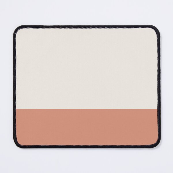 Item preview, Minimalist Solid Color Block in Cream and Fruit Juice designed and sold by Ladies-Boutique.