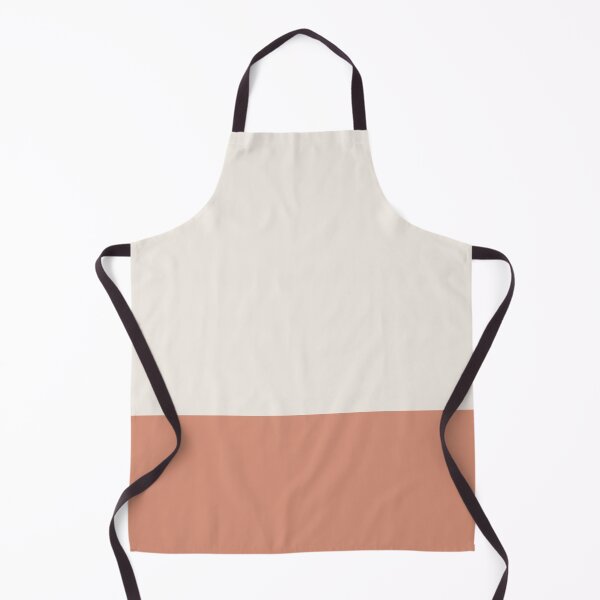 Item preview, Minimalist Solid Color Block in Cream and Fruit Juice designed and sold by Ladies-Boutique.