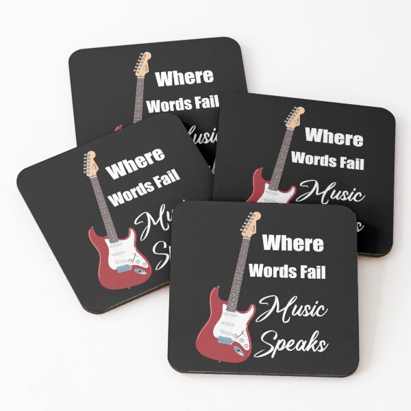 Item preview, Where Words Fail Music Speaks Zipped Hoodie designed and sold by Bashbaughman.