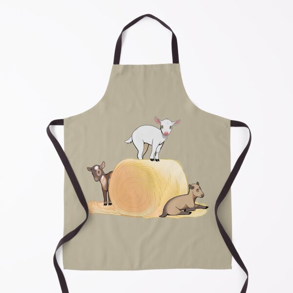 Item preview, Baby Goats & Haystack designed and sold by Azilord.