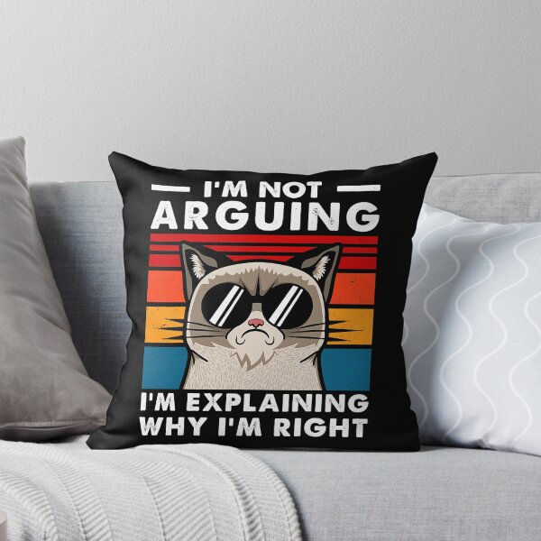 Item preview, I'm Not Arguing I'm Explaining Why I'm Right Funny Engineering designed and sold by ArcWarden-art.