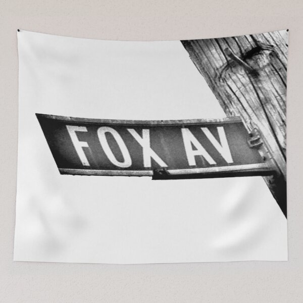 Item preview, A Street Sign Named Fox designed and sold by jcwest.