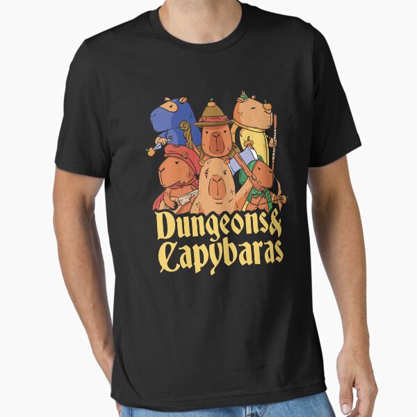 Item preview, dungeons and capybaras designed and sold by ricksupplies.