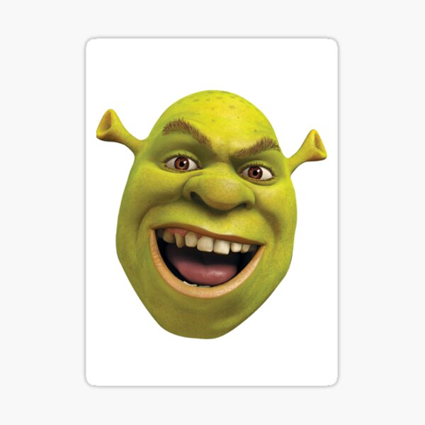 Shrek Wazowski - Shrek - Sticker