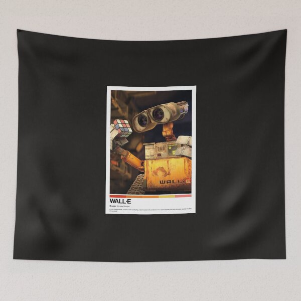 Item preview, WALL-E Animation Movie  designed and sold by TobinErnse.
