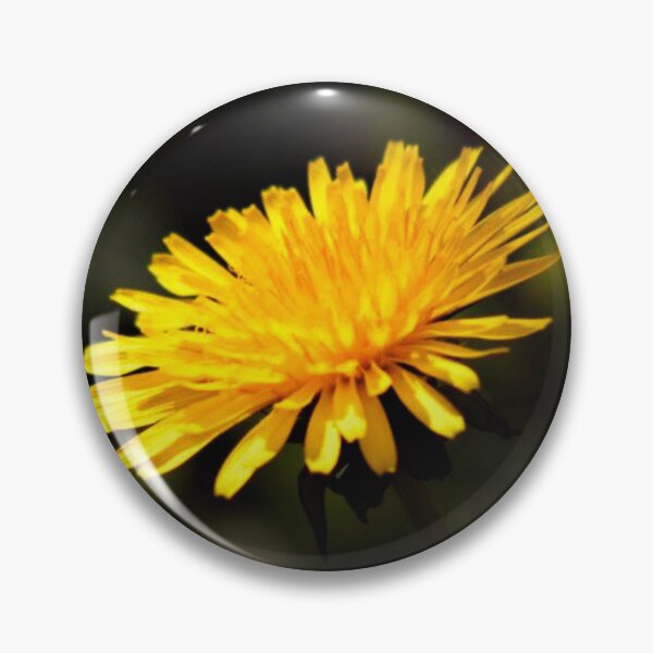 Item preview, yellow dandelion designed and sold by Francespoppy.
