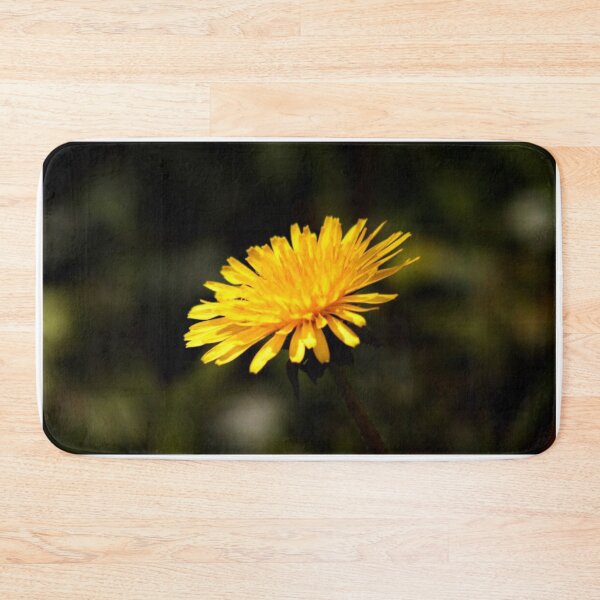 Item preview, yellow dandelion designed and sold by Francespoppy.