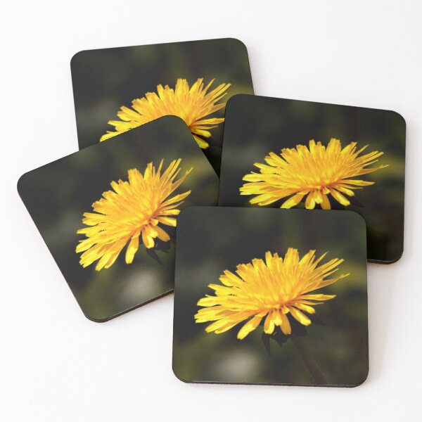Item preview, yellow dandelion designed and sold by Francespoppy.