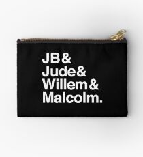Ein kleines Leben Buch JB & Jude & Willem & Malcolm (in weiß) Studio Clutch