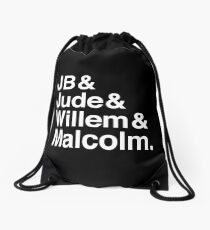 Mochila saco Un libro de LITTLE LIFE JB & Jude & Willem & Malcolm (en blanco)