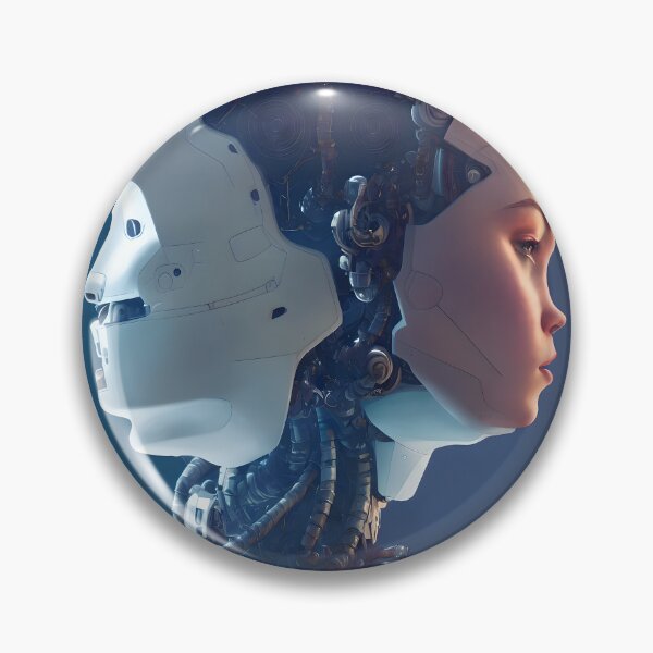 Item preview, Human-machine symbiosis designed and sold by Binary-Ko.