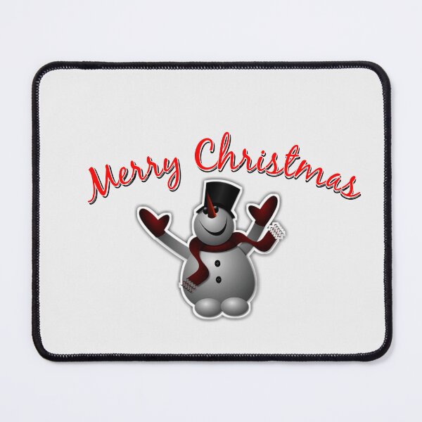 Item preview, Merry Christmas snowman T-shirt  designed and sold by Trilala.