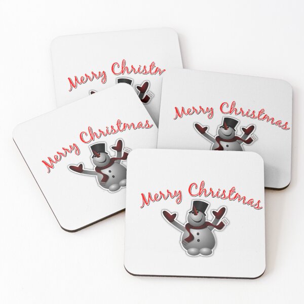Item preview, Merry Christmas snowman T-shirt  designed and sold by Trilala.
