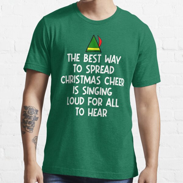 the best way to spread christmas cheer shirt