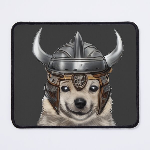 Item preview, Viking Puppy Dog designed and sold by ODINDISA.